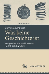 Abbildung von: Was keine Geschichte ist - J.B. Metzler