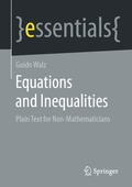 Cover: Equations and Inequalities - Springer