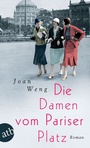 Cover: Die Damen vom Pariser Platz - Aufbau Taschenbuch