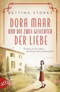 Cover: Dora Maar und die zwei Gesichter der Liebe - Aufbau Taschenbuch
