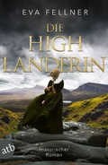 Cover: Die Highlanderin - Aufbau Taschenbuch