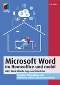 Cover: Microsoft Word im Homeoffice und mobil - MITP