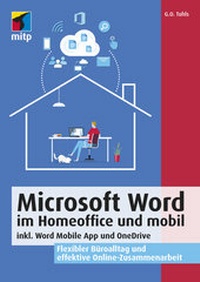 Enlarge image Cover: Microsoft Word im Homeoffice und mobil - MITP