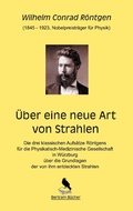 Cover: &Uuml;ber eine neue Art von Strahlen - Books on Demand