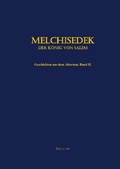 Cover: Melchisedek, der K&ouml;nig von Salem - Books on Demand