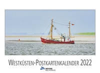 Abbildung von: Westküsten-Postkartenkalender 2022 - Boyens Buchverlag GmbH & Co. KG