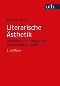 Cover: Literarische &Auml;sthetik - UTB