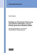 Cover: Beitr&auml;ge zur KI-basierten Erkennung menschlicher Aktivit&auml;ten und zum Einsatz generativer Modelle (GANs) - Shaker