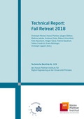 Cover: Technical Report - Universit&auml;tsverlag Potsdam