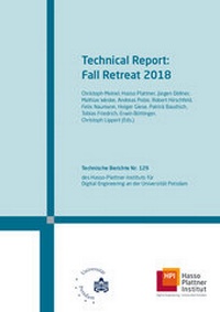 Enlarge image Cover: Technical Report - Universitätsverlag Potsdam