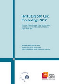 Abbildung von: HPI Future SOC Lab - Universitätsverlag Potsdam