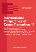 Cover: International Perspectives of Crime Prevention 11 - Forum Vlg Godesberg