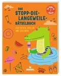 Cover: Das-Stopp-die-Langeweile_R&auml;tselbuch - moses Verlag