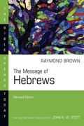 Bild: Message of Hebrews - INTERVARSITY PRESS