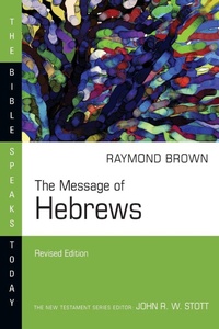 Bild: Message of Hebrews - INTERVARSITY PRESS