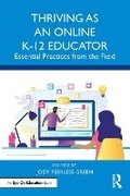 Cover: Thriving as an Online K-12 Educator - Routledge