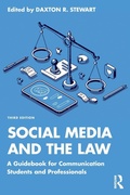 Cover: Social Media and the Law - Routledge