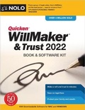 Cover: Quicken Willmaker & Trust 2022 - NOLO