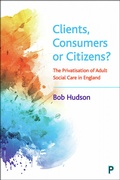 Cover: Clients, Consumers or Citizens? - Policy Press