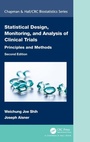 Cover: Statistical Design, Monitoring, and Analysis of Clinical Trials - Chapman & Hall/CRC