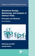 Cover: Statistical Design, Monitoring, and Analysis of Clinical Trials - Chapman & Hall/CRC