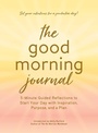 Cover: The Good Morning Journal - Adams Media Corporation