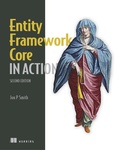 Cover: Entity Framework Core in Action, 2E - Manning Publications