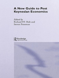 Enlarge image Cover: A New Guide to Post-Keynesian Economics - Routledge