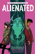 Cover: Alienated - BOOM! Studios
