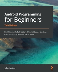 Enlarge image Cover: Android Programming for Beginners - Packt Publishing