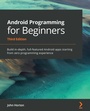 Cover: Android Programming for Beginners - Packt Publishing