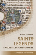 Cover: Saints' Legends in Medieval Sarum Breviaries - York Medieval Press