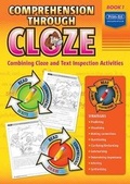 Cover: Comprehension Through Cloze Book 1 - Prim-Ed Publishing