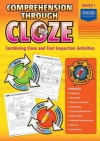 Enlarge image Cover: Comprehension Through Cloze Book 1 - Prim-Ed Publishing