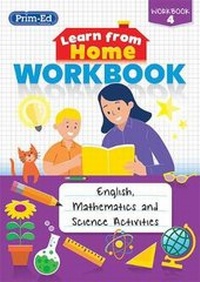 Enlarge image Cover: Learn from Home Workbook 4 - Prim-Ed Publishing