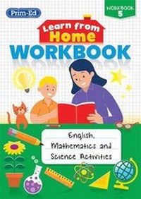 Enlarge image Cover: Learn from Home Workbook 5 - Prim-Ed Publishing