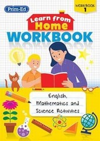Enlarge image Cover: Learn from Home Workbook 1 - Prim-Ed Publishing