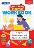 Cover: Learn from Home Workbook 3 - Prim-Ed Publishing