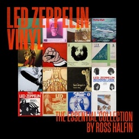 Enlarge image Cover: Led Zeppelin Vinyl: The Essential Collection - Reel Art Press