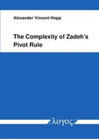 Abbildung von: The Complexity of Zadeh's Pivot Rule - Logos Berlin