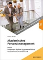 Cover: Akademisches Personalmanagement - Waxmann Verlag GmbH