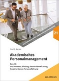 Cover: Akademisches Personalmanagement - Waxmann Verlag GmbH