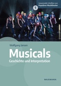 Cover: Musicals - Waxmann Verlag GmbH