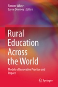 Cover: Rural Education Across the World - Springer