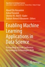 Cover: Enabling Machine Learning Applications in Data Science - Springer