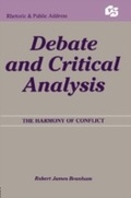 Cover: Debate and Critical Analysis - Routledge