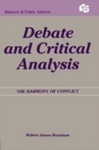 Enlarge image Cover: Debate and Critical Analysis - Routledge