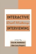 Cover: Interactive Oral History Interviewing - Routledge