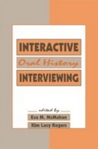 Enlarge image Cover: Interactive Oral History Interviewing - Routledge