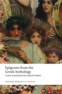 Cover: Epigrams from the Greek Anthology - OUP eBook